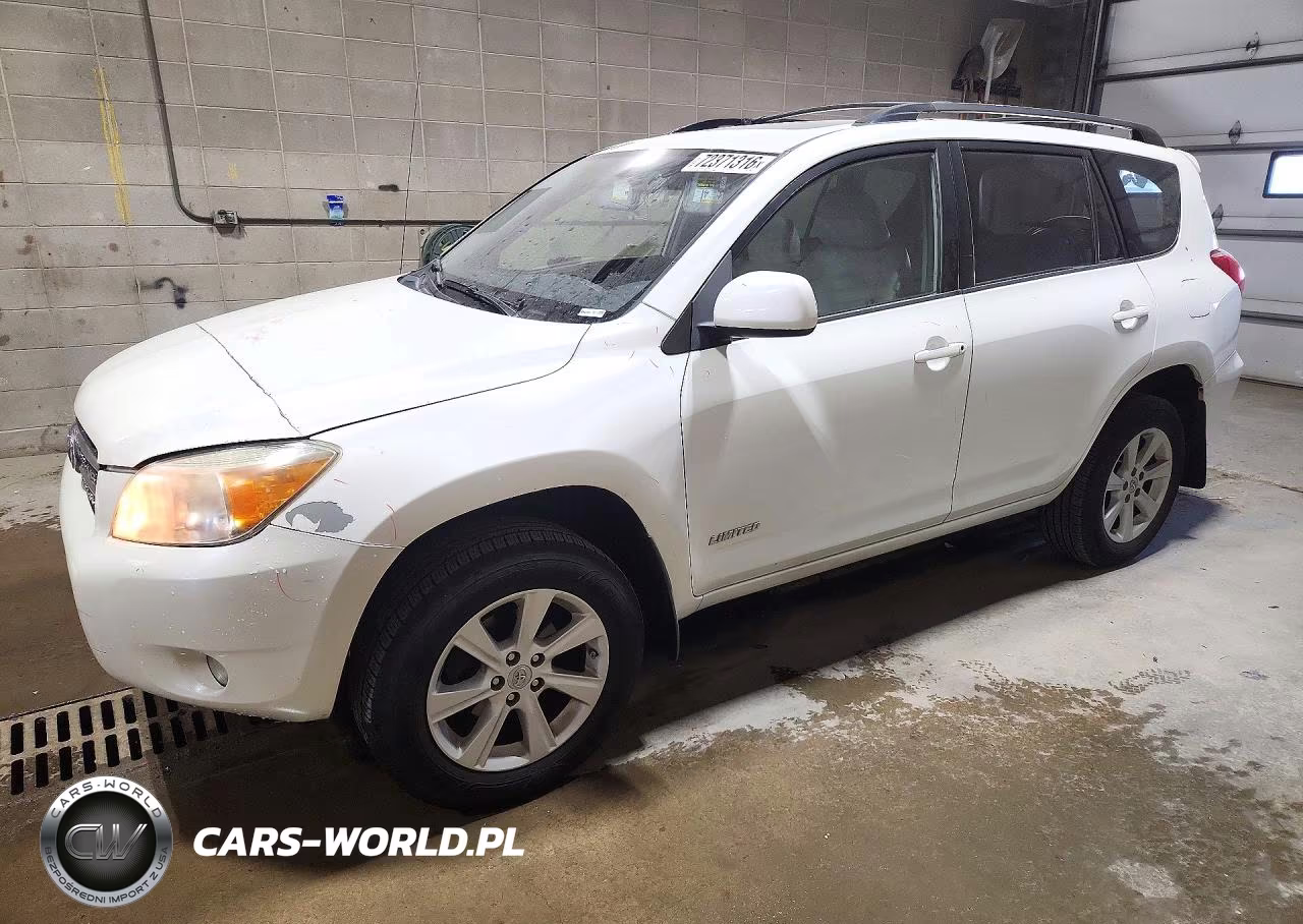 2007 Toyota Rav4 Limited