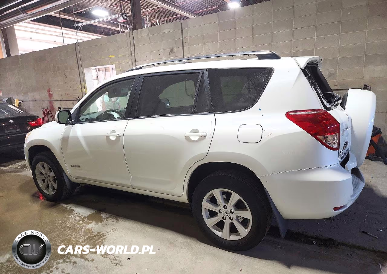 2007 Toyota Rav4 Limited VIN:JTMBK31V675032446 - 2