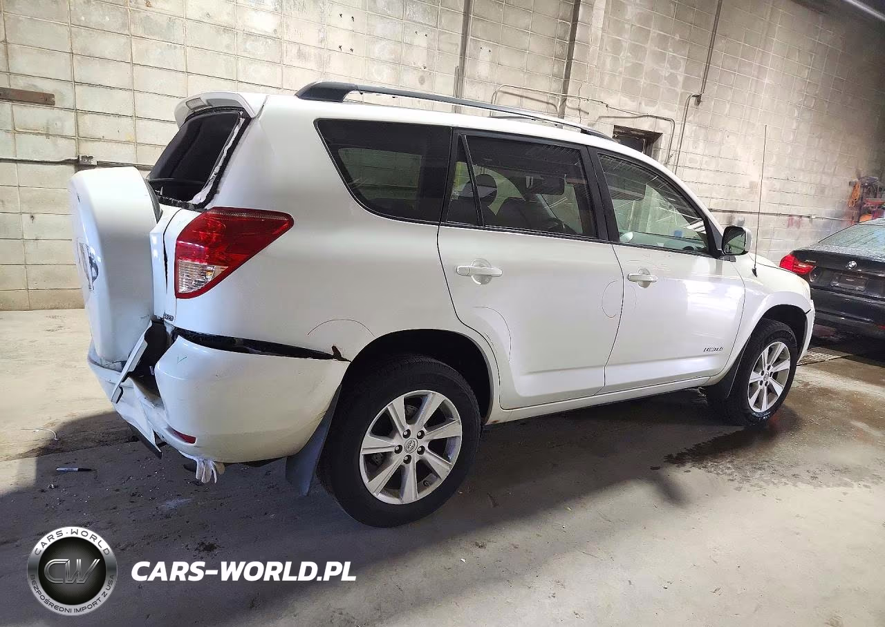 2007 Toyota Rav4 Limited VIN:JTMBK31V675032446 - 3