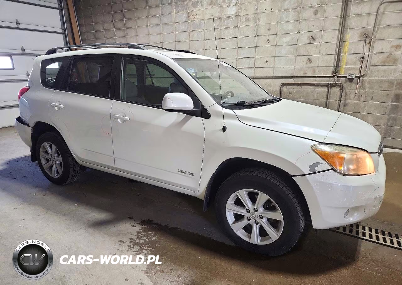 2007 Toyota Rav4 Limited VIN:JTMBK31V675032446 - 4
