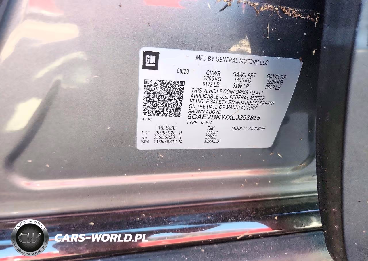 2020 Buick Enclave Premium VIN:5GAEVBKWXLJ293815 - 14