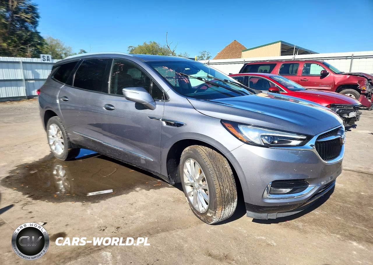 2020 Buick Enclave Premium VIN:5GAEVBKWXLJ293815 - 4
