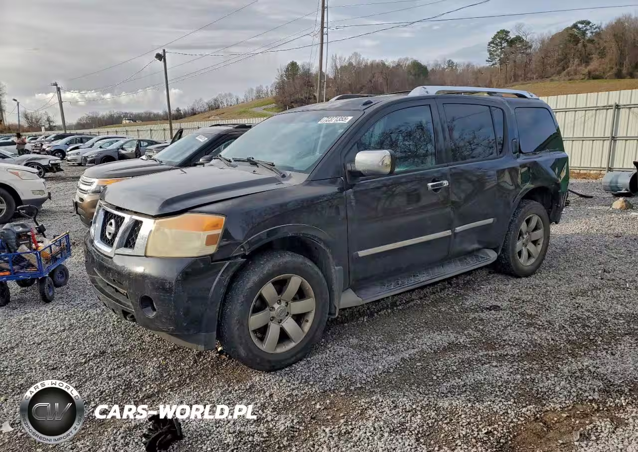 2010 Nissan Armada Se