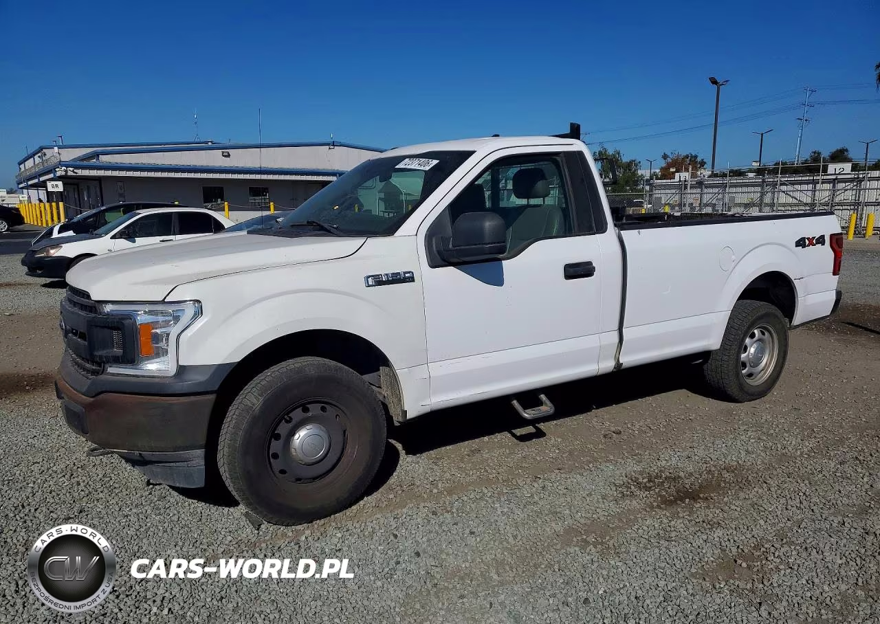 2018 Ford F150