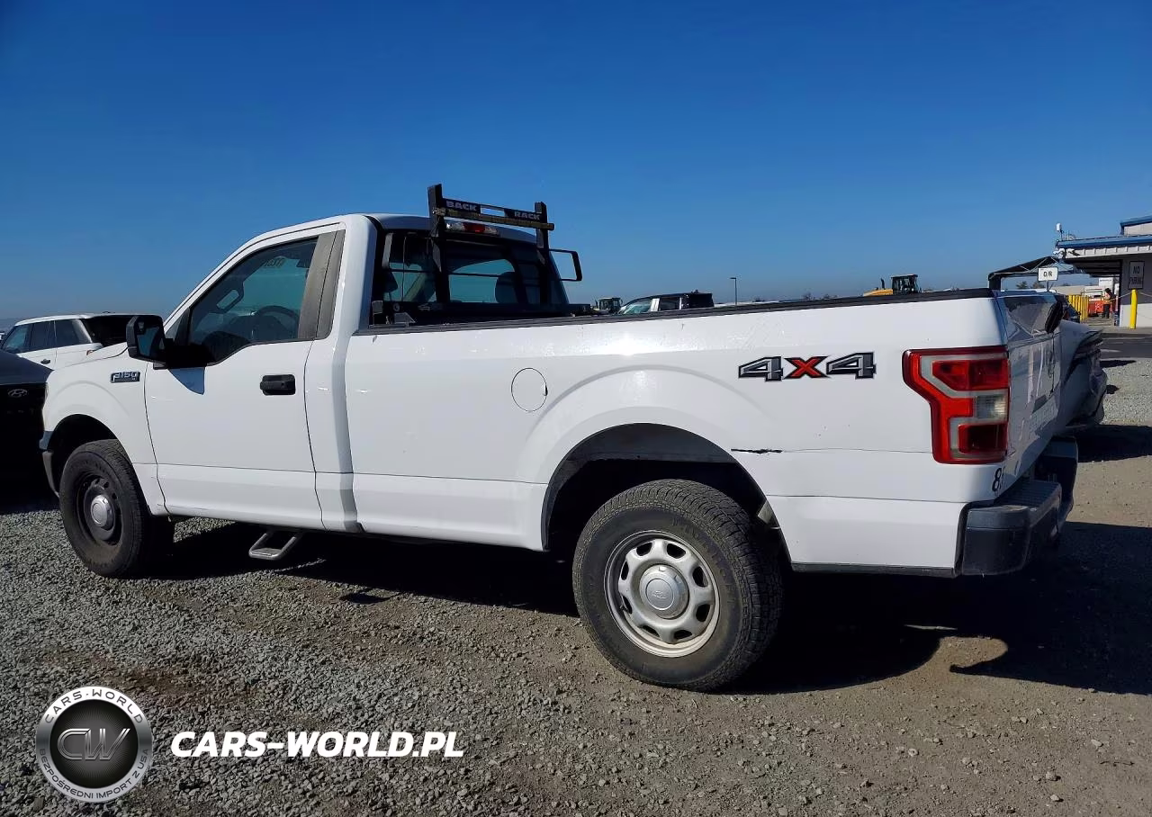 2018 Ford F150 VIN:1FTMF1EB0JKD81936 - 2