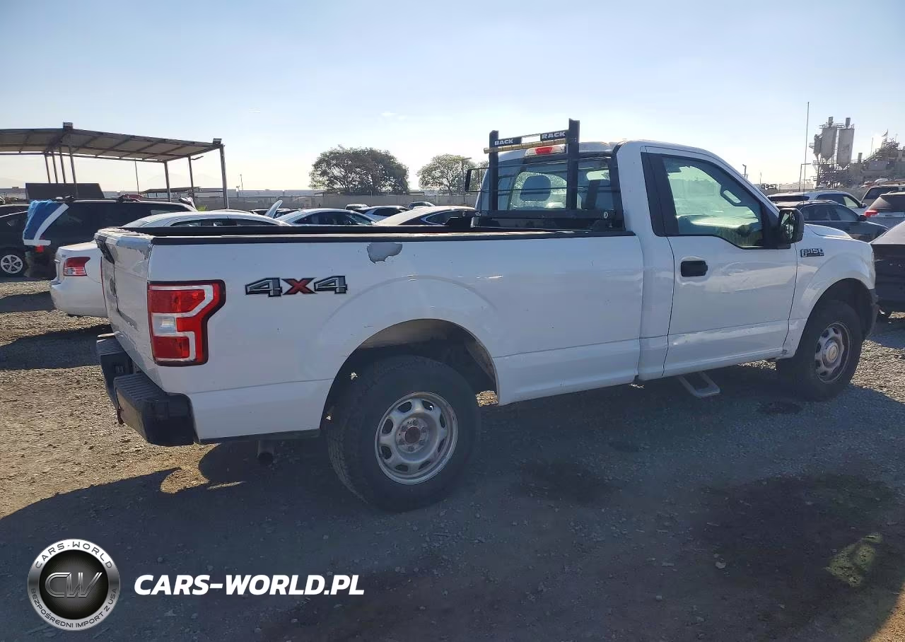 2018 Ford F150 VIN:1FTMF1EB0JKD81936 - 3