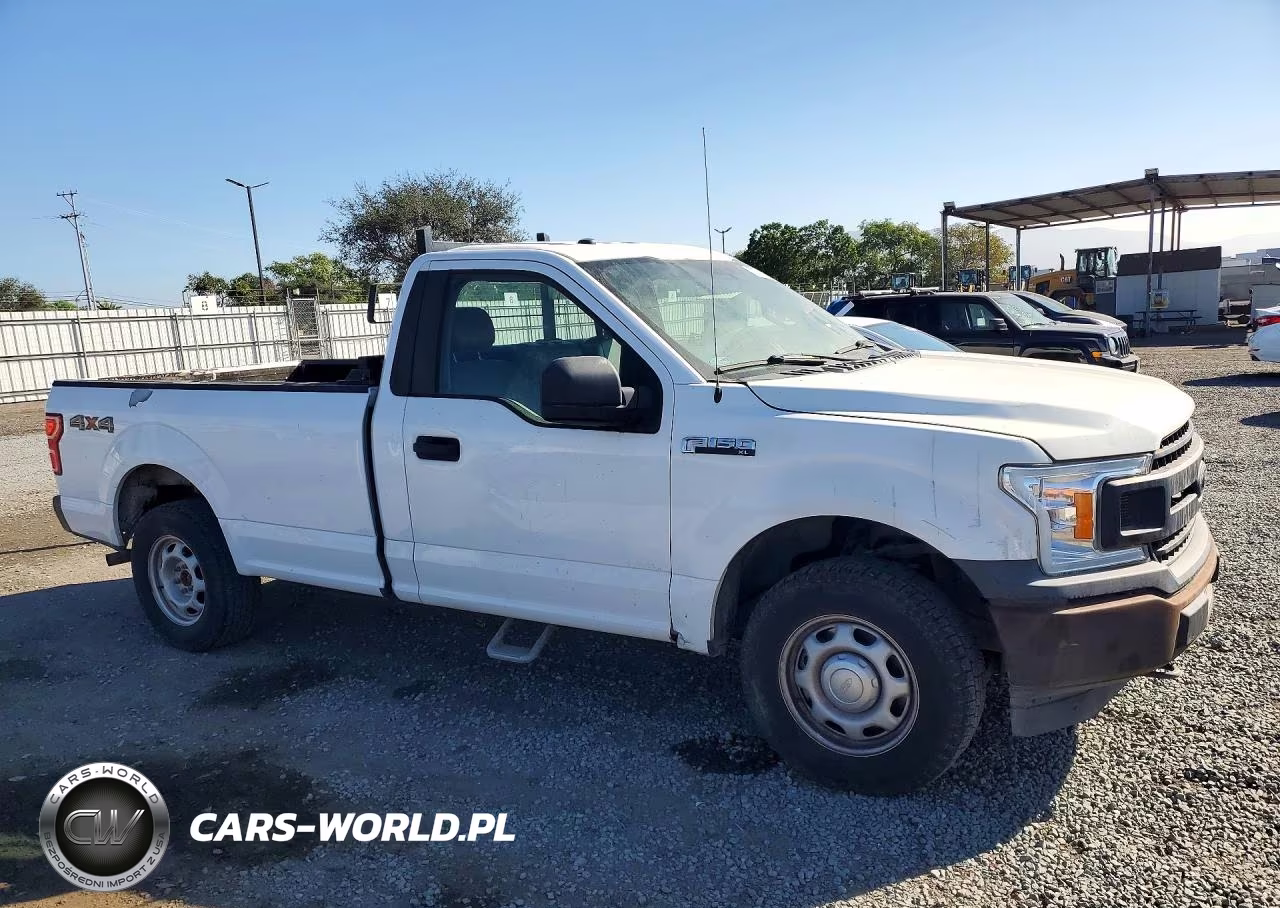 2018 Ford F150 VIN:1FTMF1EB0JKD81936 - 4