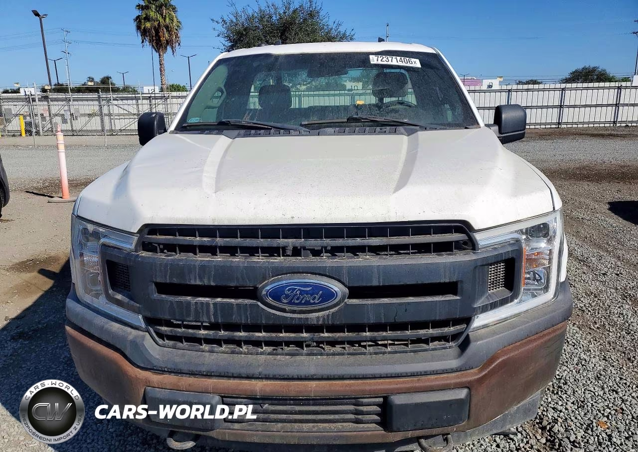 2018 Ford F150 VIN:1FTMF1EB0JKD81936 - 5