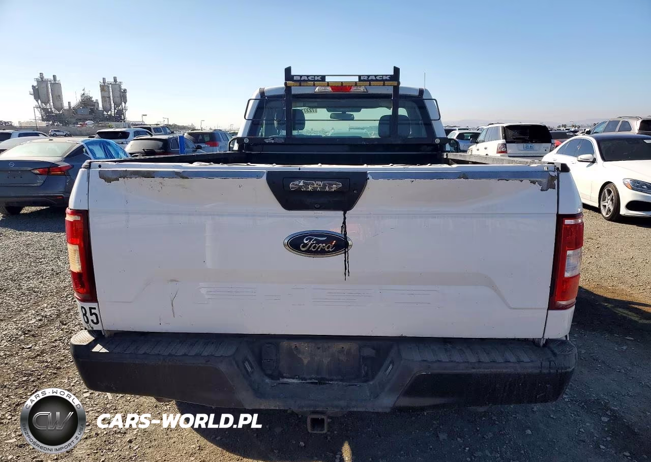 2018 Ford F150 VIN:1FTMF1EB0JKD81936 - 6