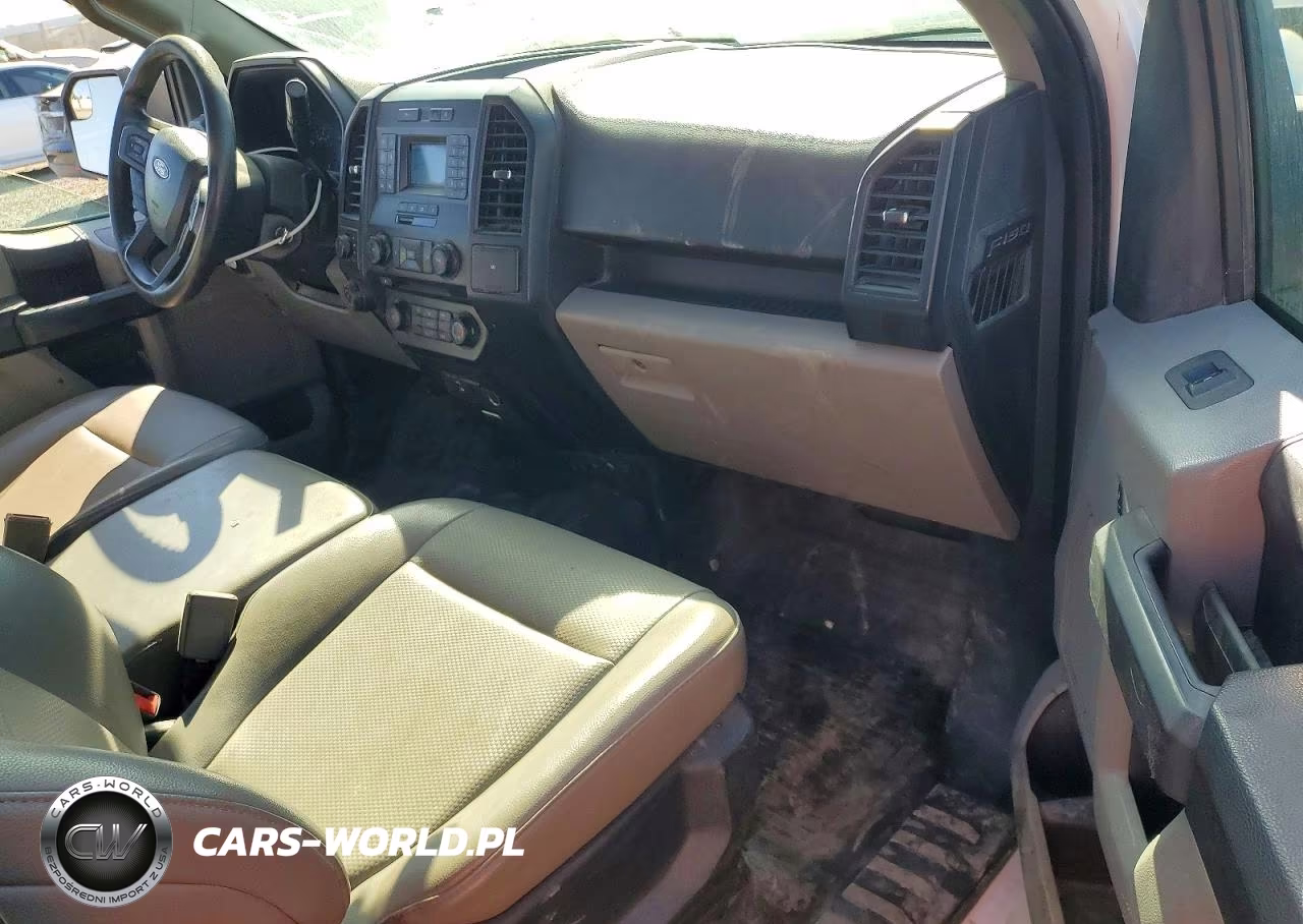 2018 Ford F150 VIN:1FTMF1EB0JKD81936 - 8