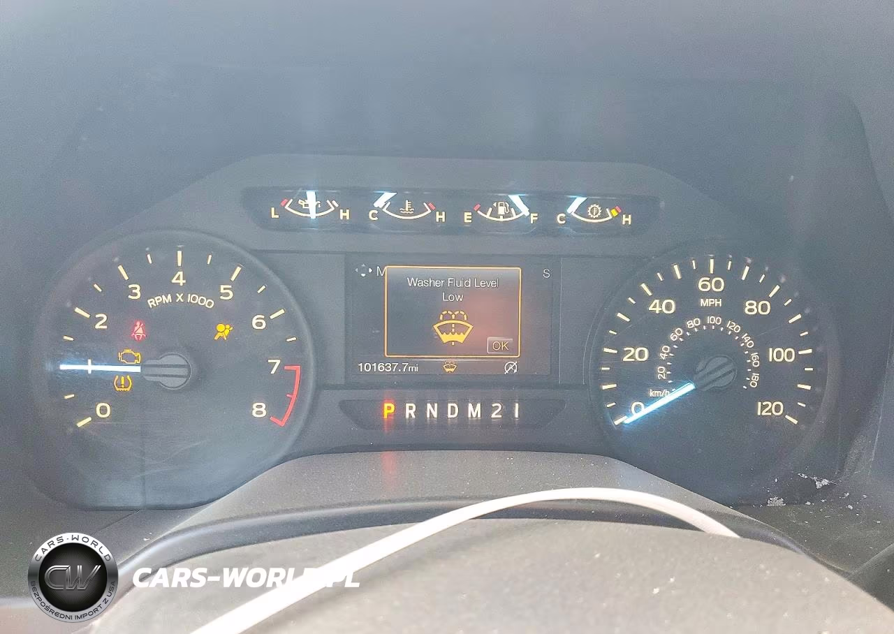 2018 Ford F150 VIN:1FTMF1EB0JKD81936 - 9