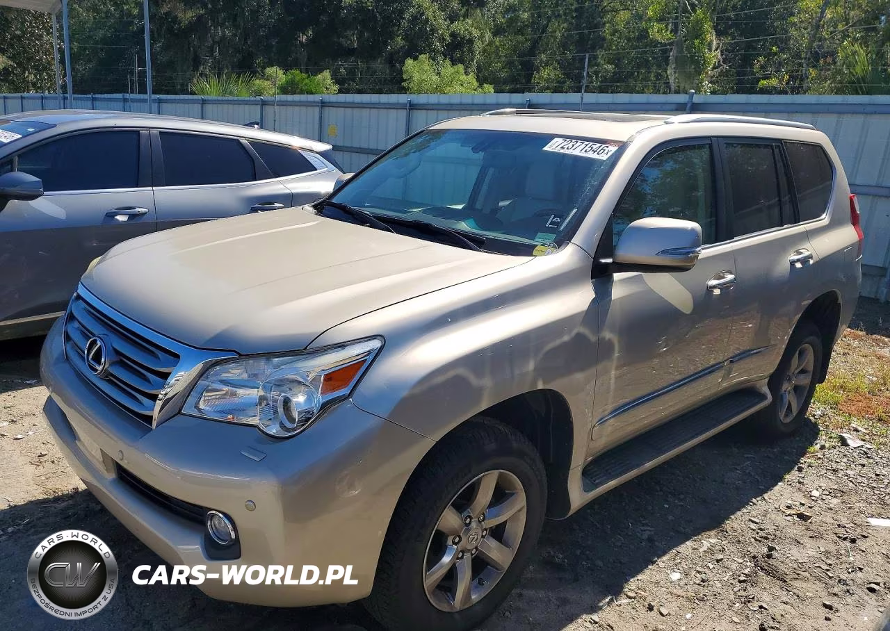 2012 Lexus Gx 460 Premium