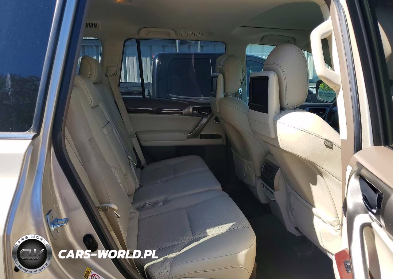 2012 Lexus Gx 460 Premium VIN:JTJJM7FXXC5048003 - 11