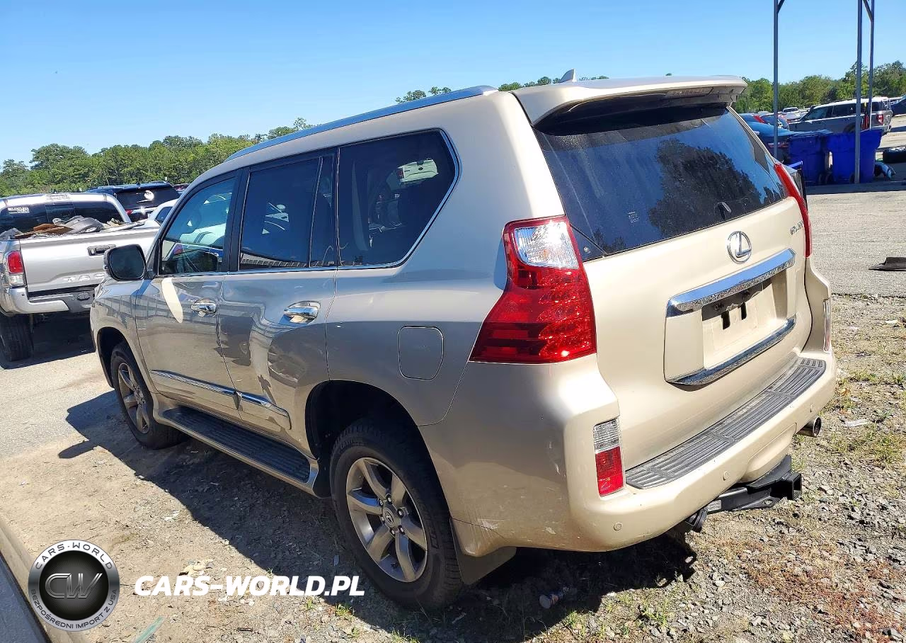 2012 Lexus Gx 460 Premium VIN:JTJJM7FXXC5048003 - 2