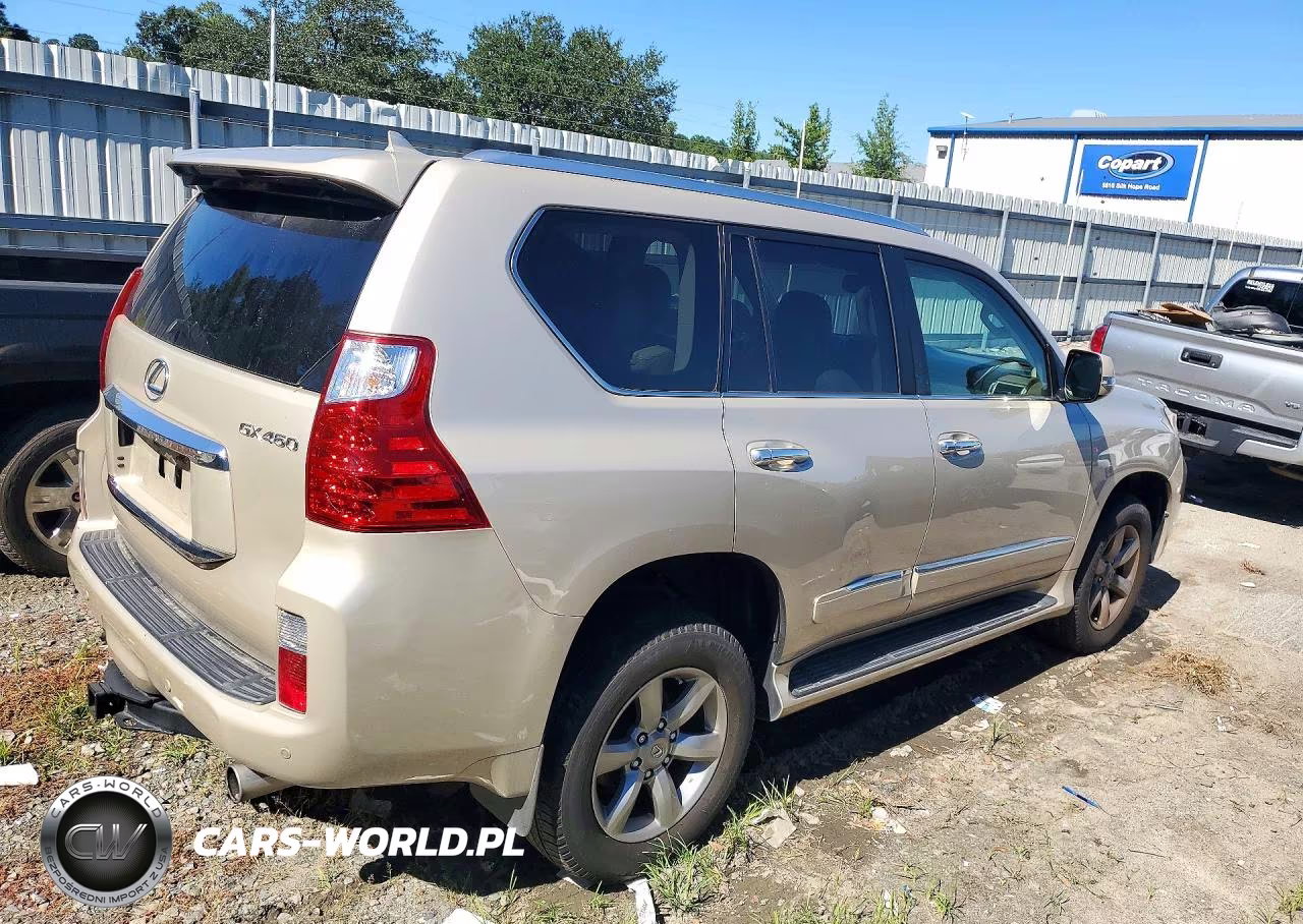 2012 Lexus Gx 460 Premium VIN:JTJJM7FXXC5048003 - 3