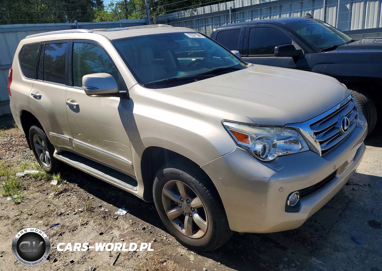 2012 Lexus Gx 460 Premium VIN:JTJJM7FXXC5048003 - 4