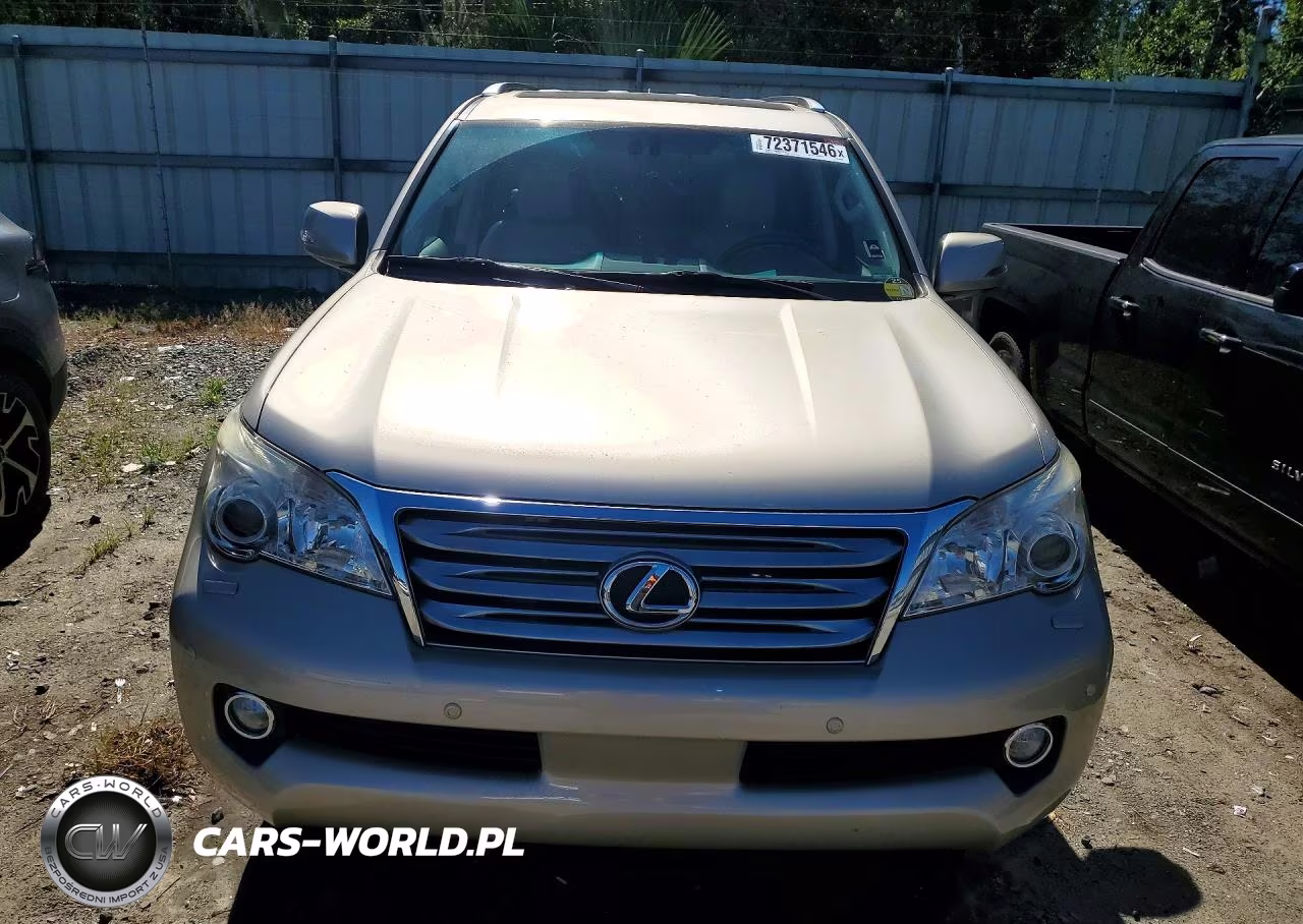 2012 Lexus Gx 460 Premium VIN:JTJJM7FXXC5048003 - 5