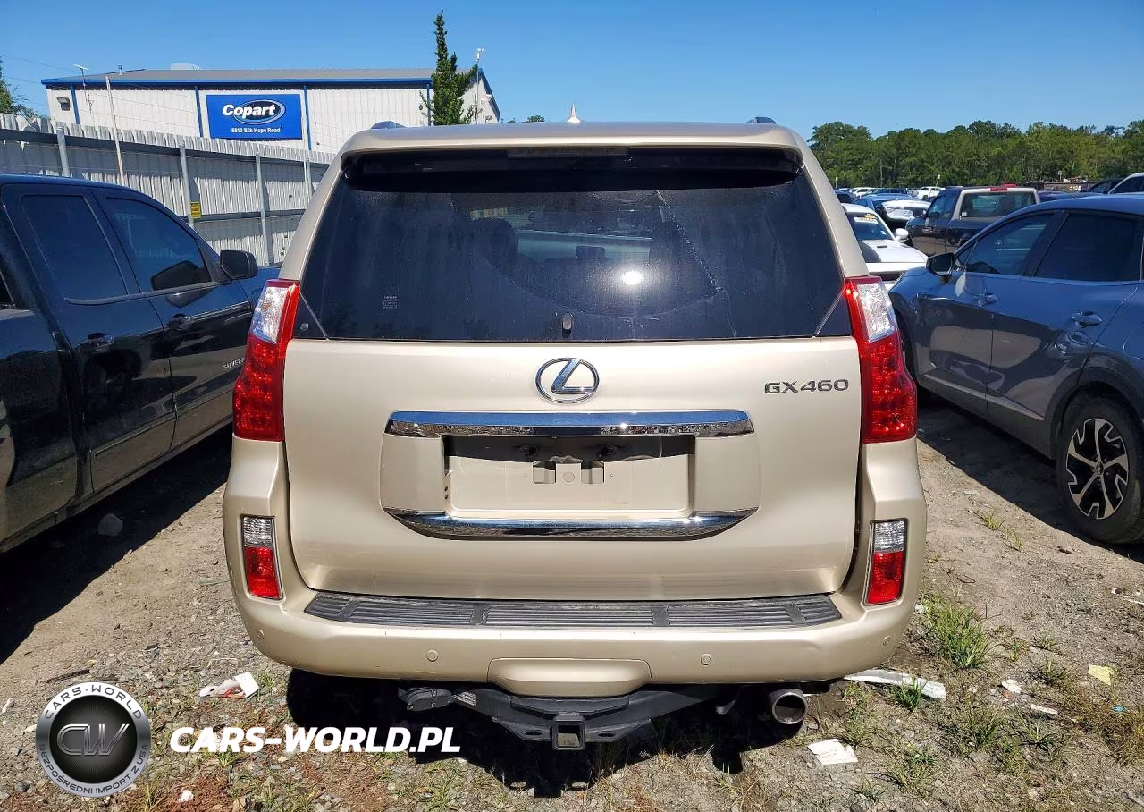 2012 Lexus Gx 460 Premium VIN:JTJJM7FXXC5048003 - 6