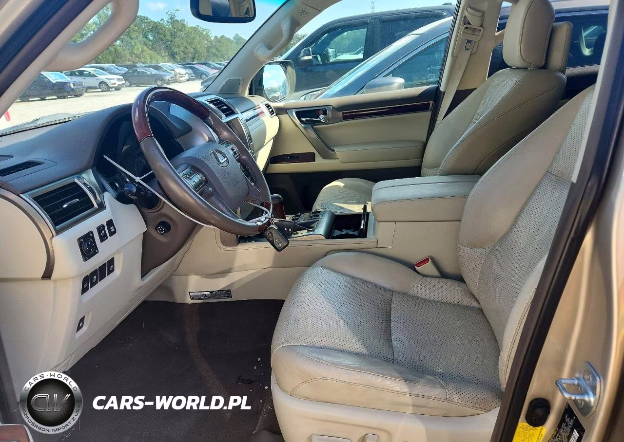 2012 Lexus Gx 460 Premium VIN:JTJJM7FXXC5048003 - 7