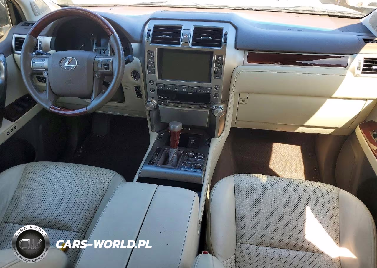 2012 Lexus Gx 460 Premium VIN:JTJJM7FXXC5048003 - 8