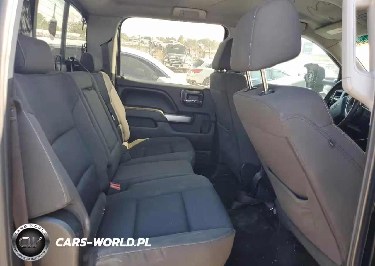 2017 Chevrolet Silverado C1500 Lt VIN:3GCPCREC9HG312175 - 10
