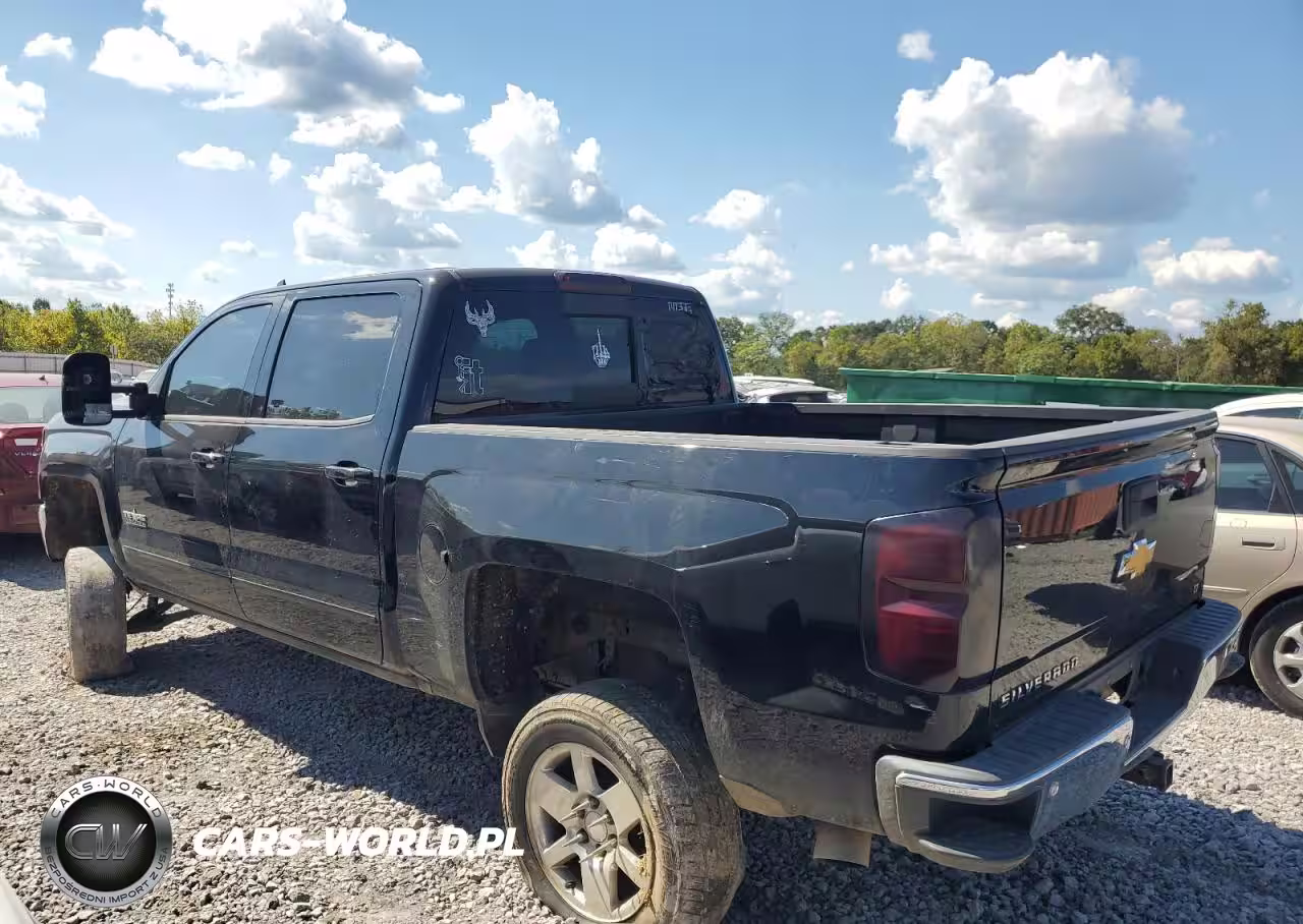 2017 Chevrolet Silverado C1500 Lt VIN:3GCPCREC9HG312175 - 2