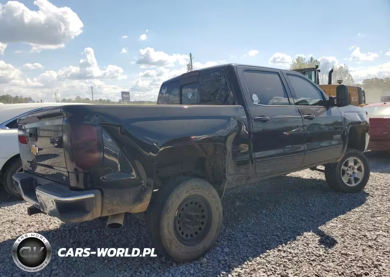 2017 Chevrolet Silverado C1500 Lt VIN:3GCPCREC9HG312175 - 3