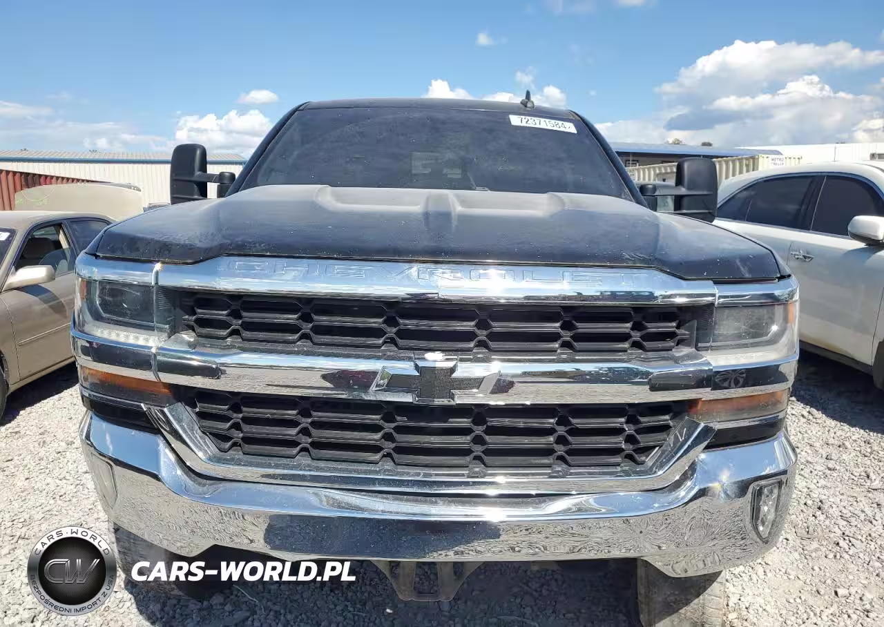 2017 Chevrolet Silverado C1500 Lt VIN:3GCPCREC9HG312175 - 5
