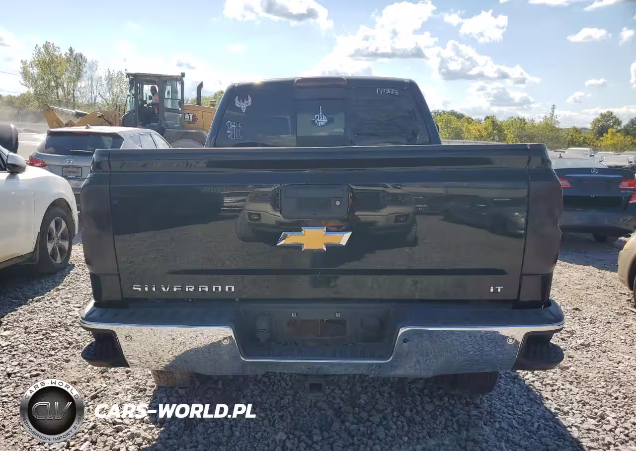 2017 Chevrolet Silverado C1500 Lt VIN:3GCPCREC9HG312175 - 6