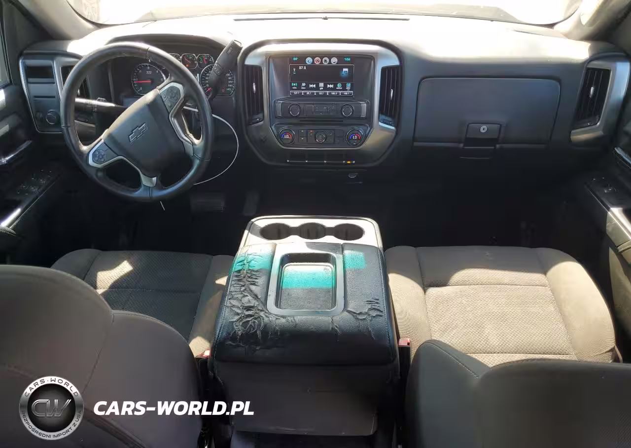 2017 Chevrolet Silverado C1500 Lt VIN:3GCPCREC9HG312175 - 8