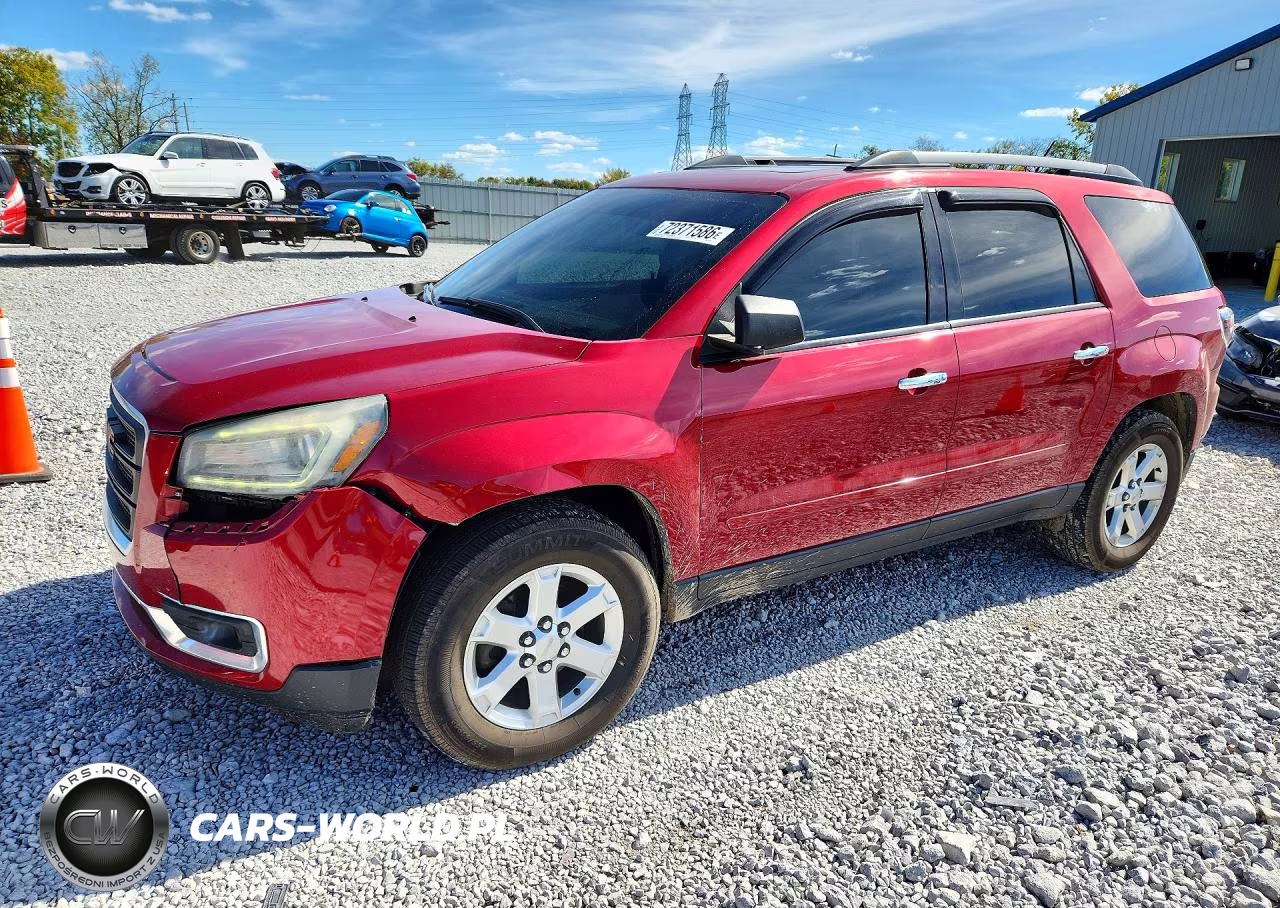 2014 GMC Acadia Sle – zdjęcie 1 z 13