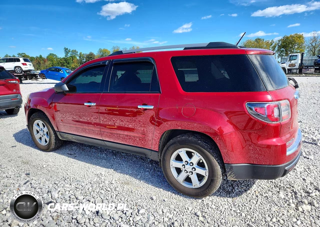 2014 GMC Acadia Sle VIN:1GKKVPKD3EJ142724 - 2