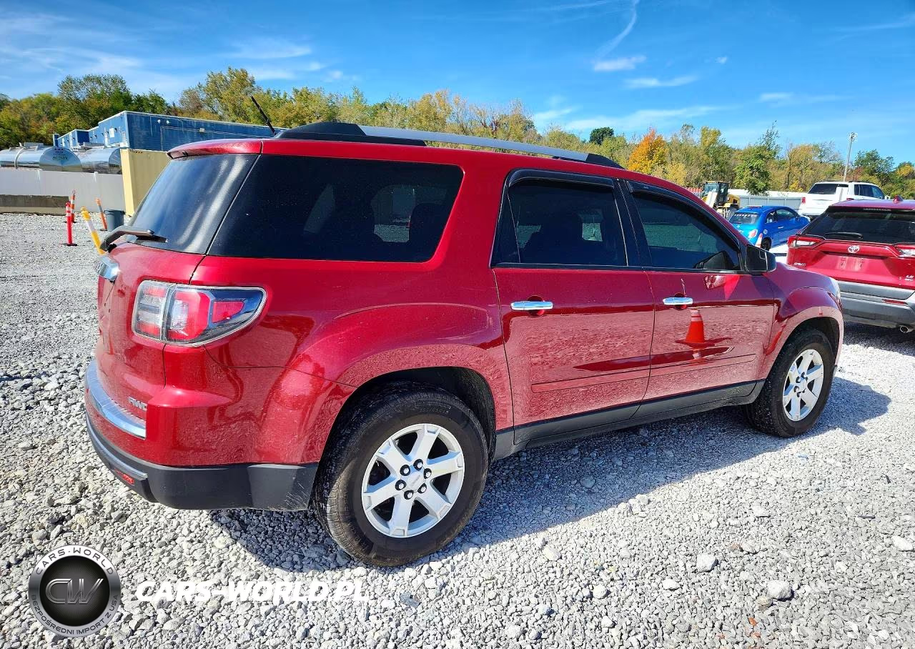 2014 GMC Acadia Sle VIN:1GKKVPKD3EJ142724 - 3