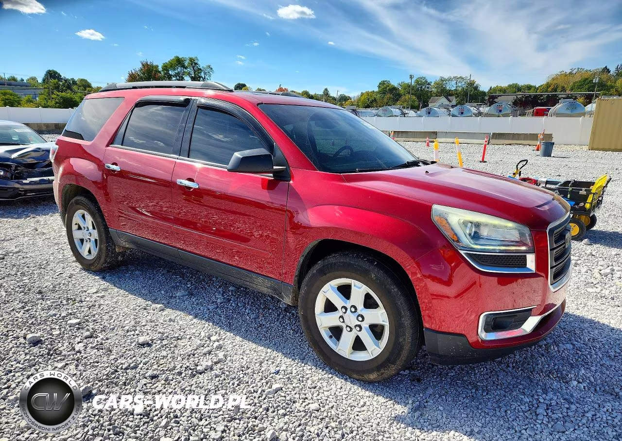 2014 GMC Acadia Sle VIN:1GKKVPKD3EJ142724 - 4