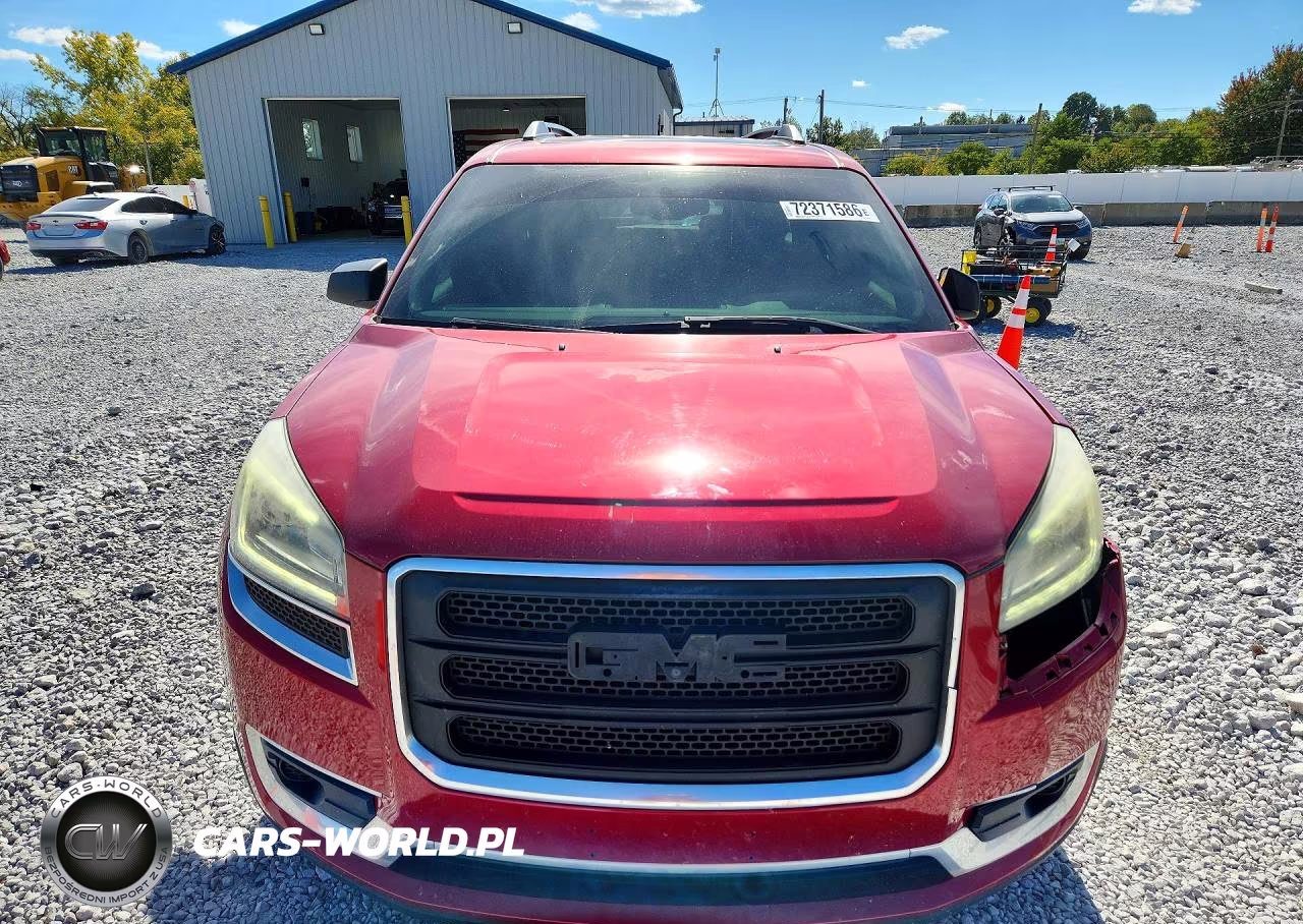2014 GMC Acadia Sle VIN:1GKKVPKD3EJ142724 - 5