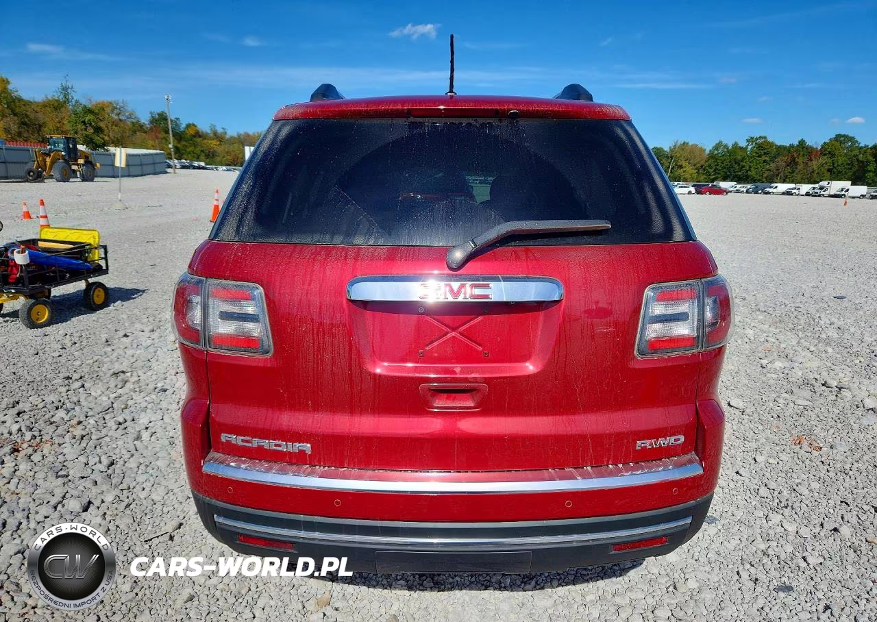 2014 GMC Acadia Sle VIN:1GKKVPKD3EJ142724 - 6