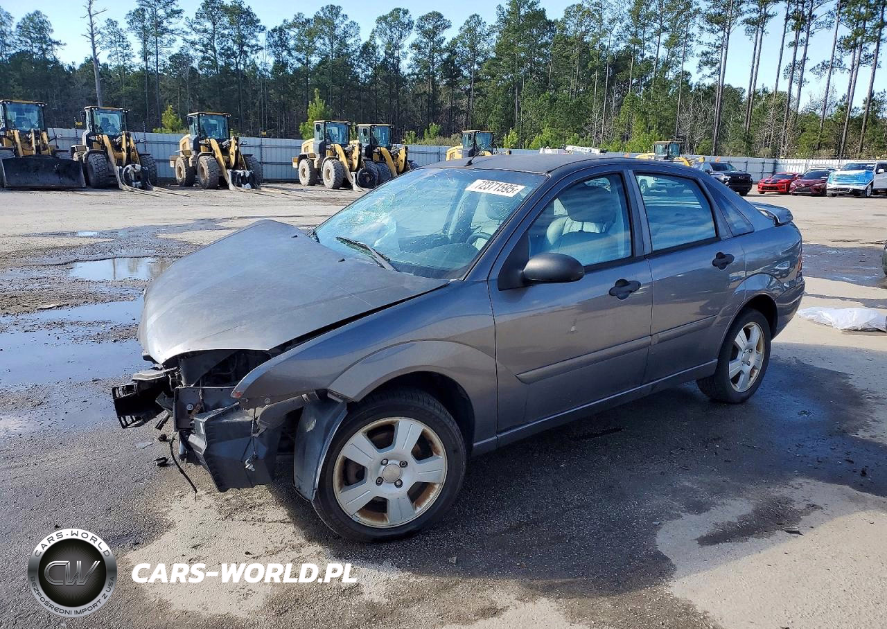 2007 Ford Focus Zx4