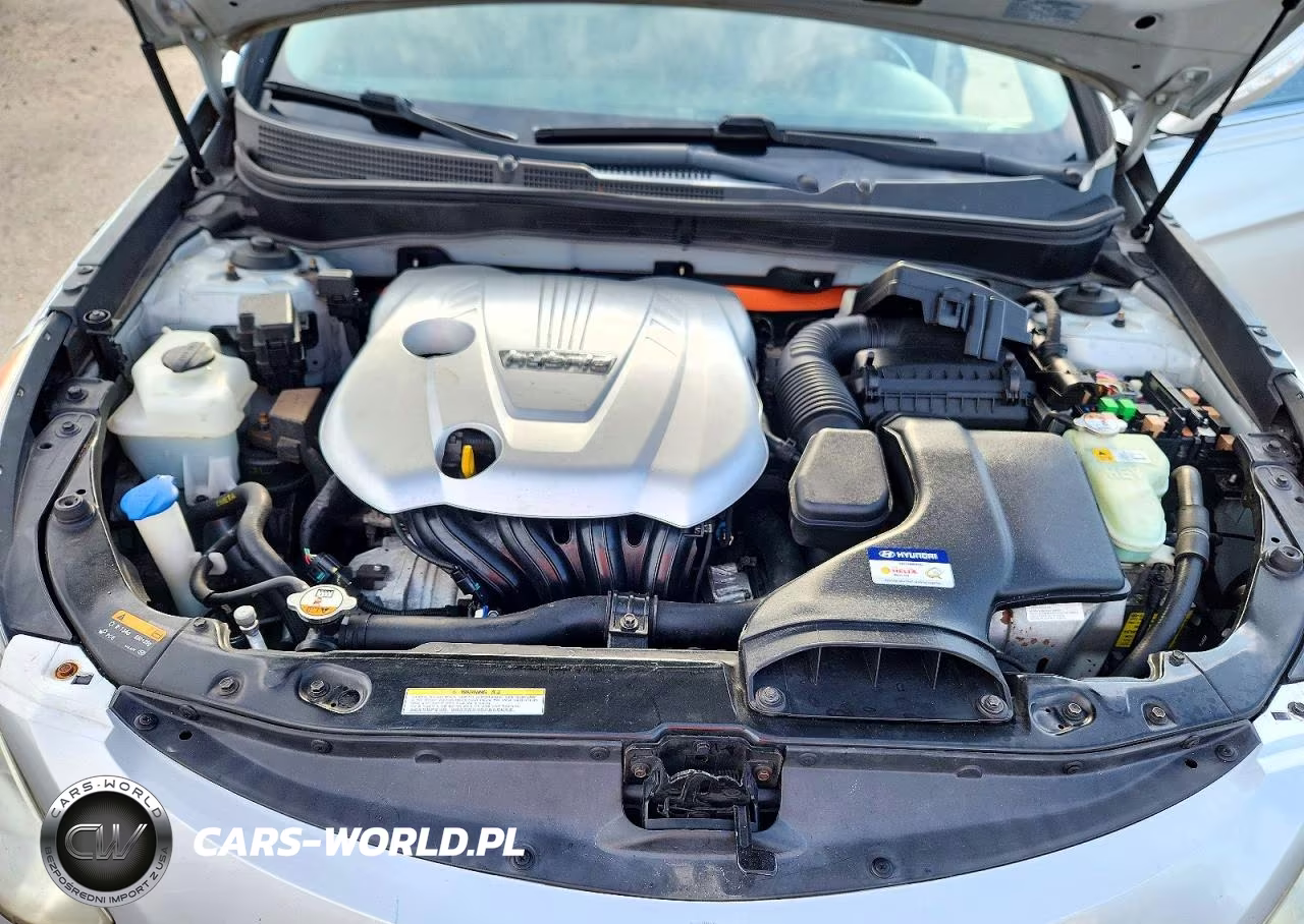 2013 Hyundai Sonata Hybrid VIN:KMHEC4A4XDA092977 - 11
