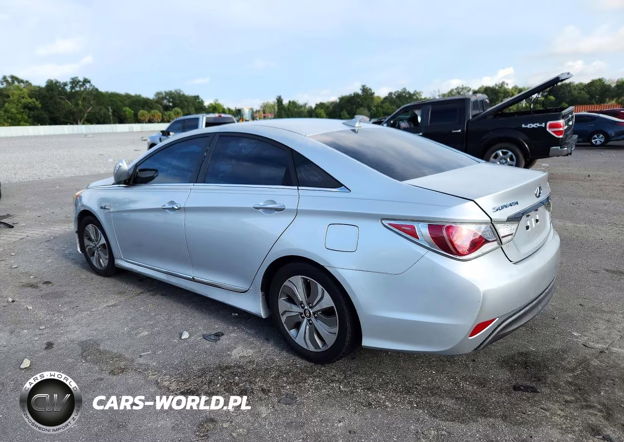 2013 Hyundai Sonata Hybrid VIN:KMHEC4A4XDA092977 - 2