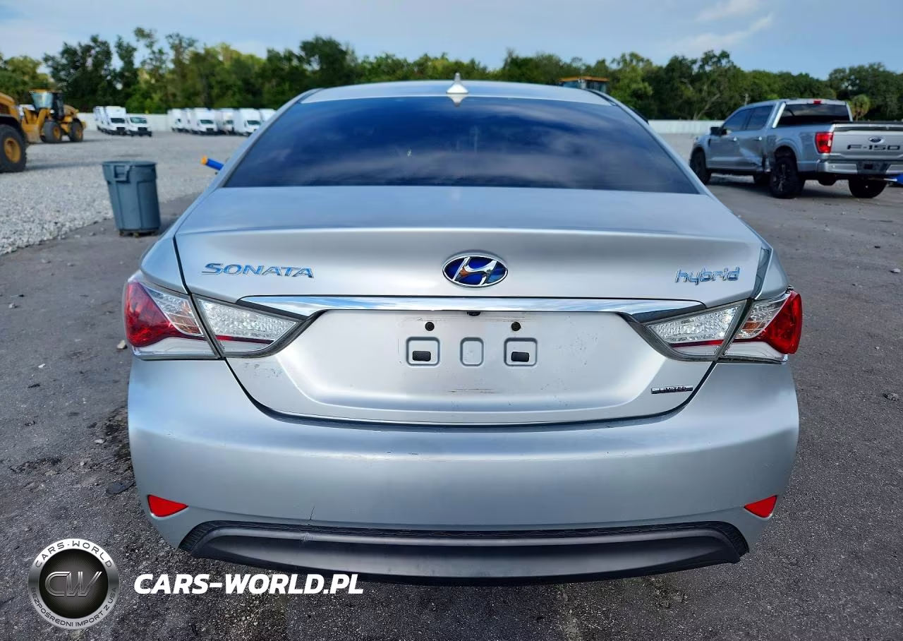 2013 Hyundai Sonata Hybrid VIN:KMHEC4A4XDA092977 - 6