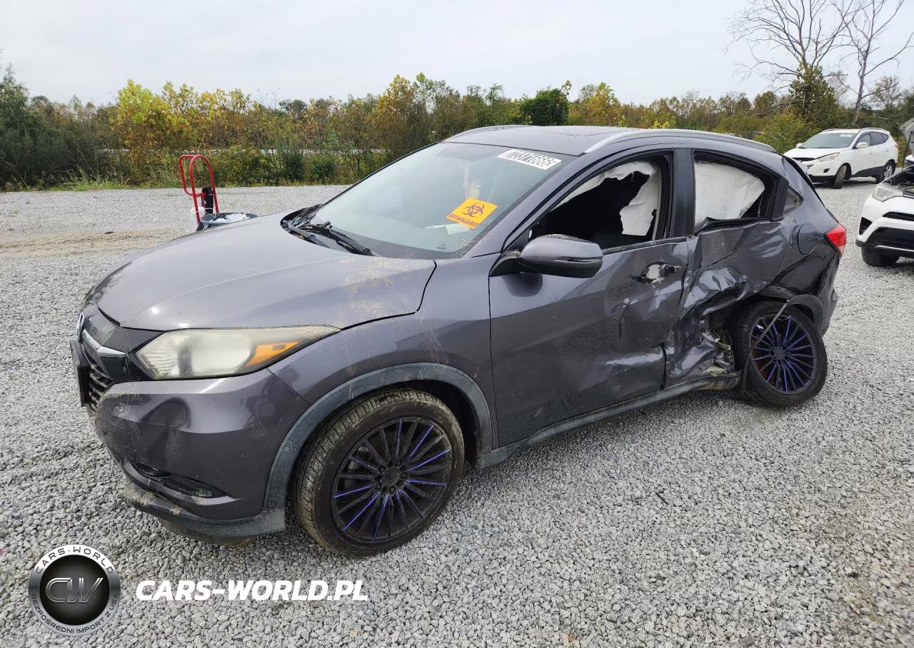 2016 Honda Hr-V Exl VIN:3CZRU6H78GM739800 - 1