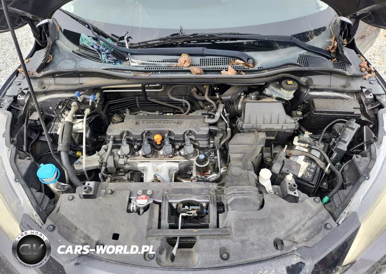 2016 Honda Hr-V Exl VIN:3CZRU6H78GM739800 - 12