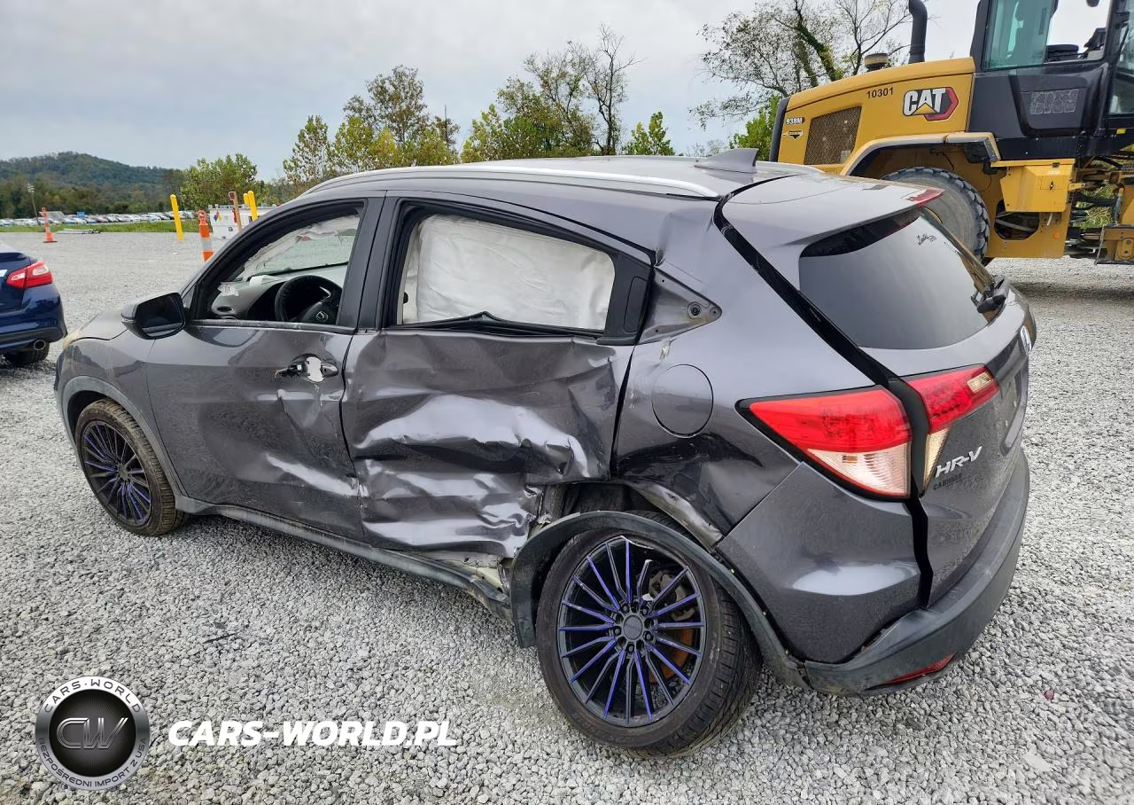 2016 Honda Hr-V Exl VIN:3CZRU6H78GM739800 - 2