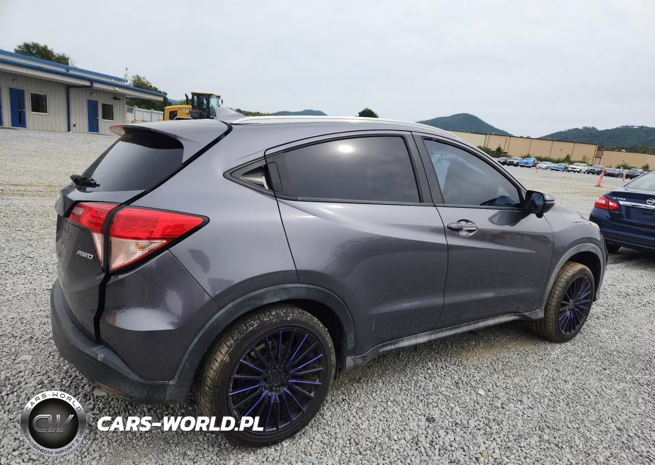 2016 Honda Hr-V Exl VIN:3CZRU6H78GM739800 - 3