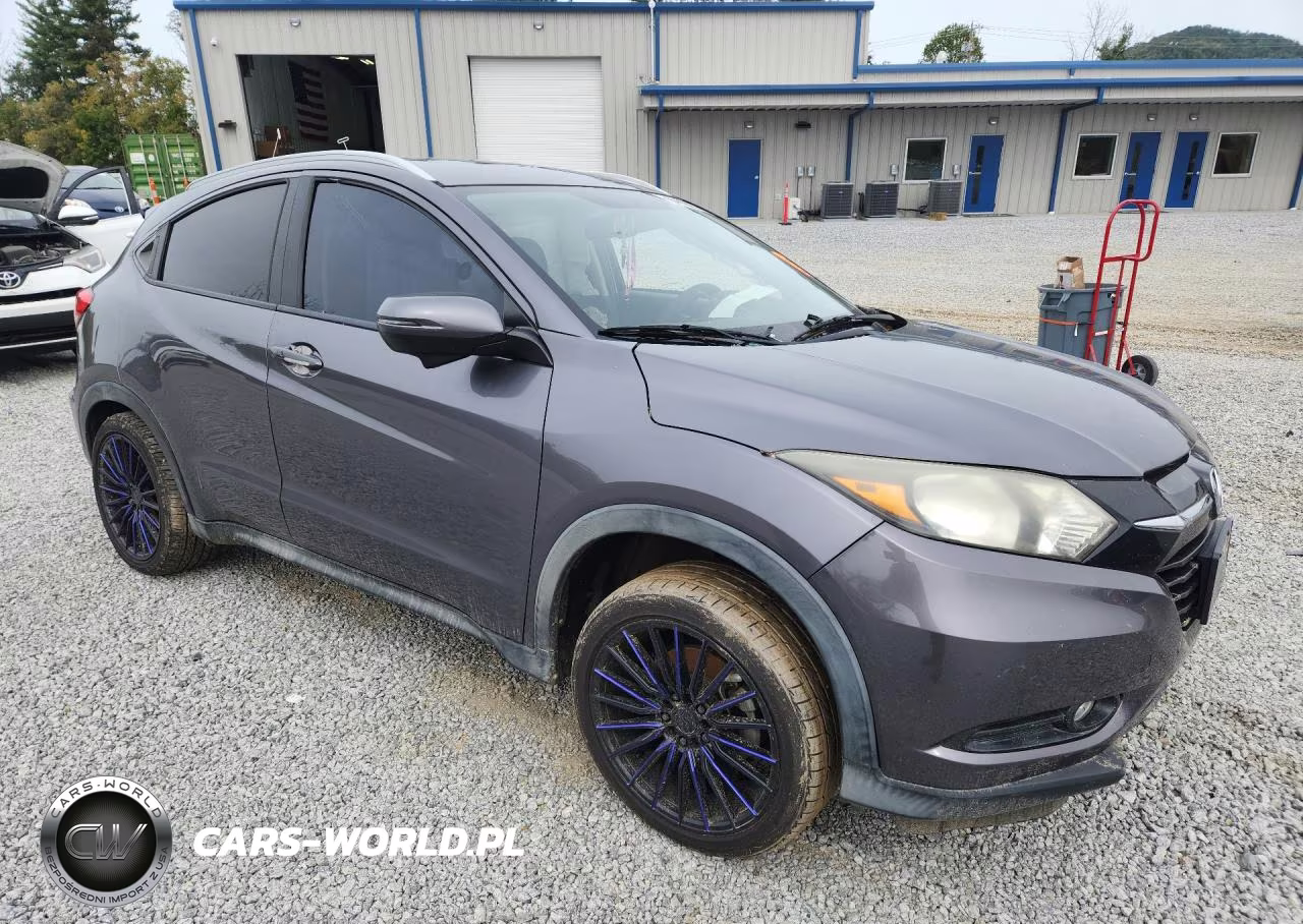 2016 Honda Hr-V Exl VIN:3CZRU6H78GM739800 - 4