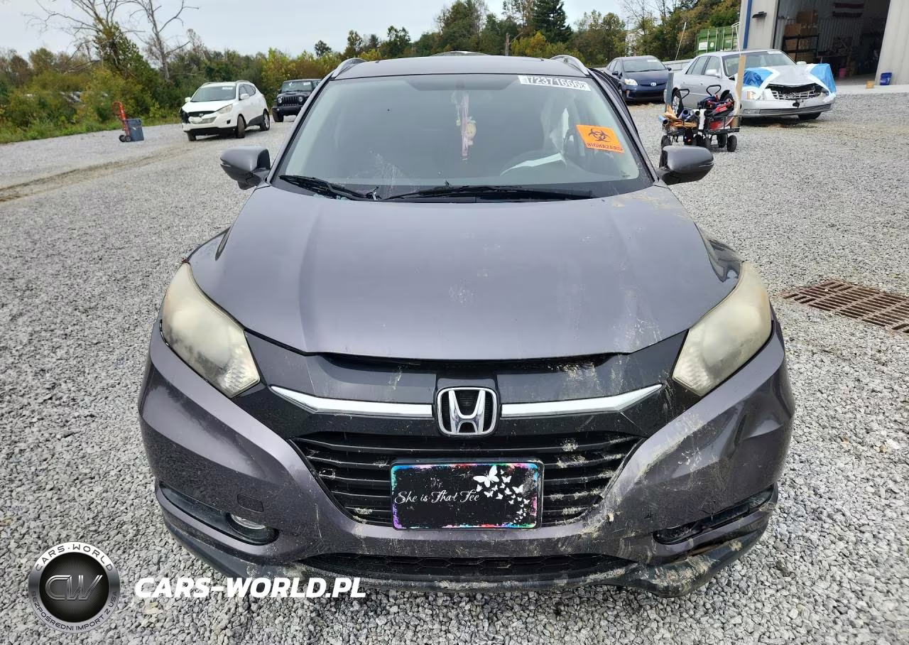 2016 Honda Hr-V Exl VIN:3CZRU6H78GM739800 - 5