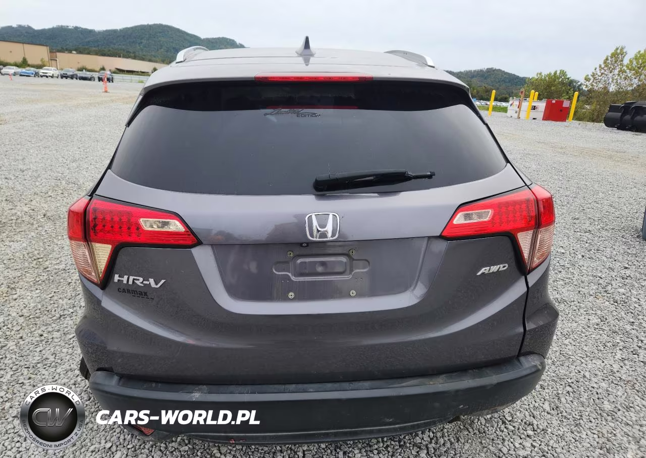 2016 Honda Hr-V Exl VIN:3CZRU6H78GM739800 - 6
