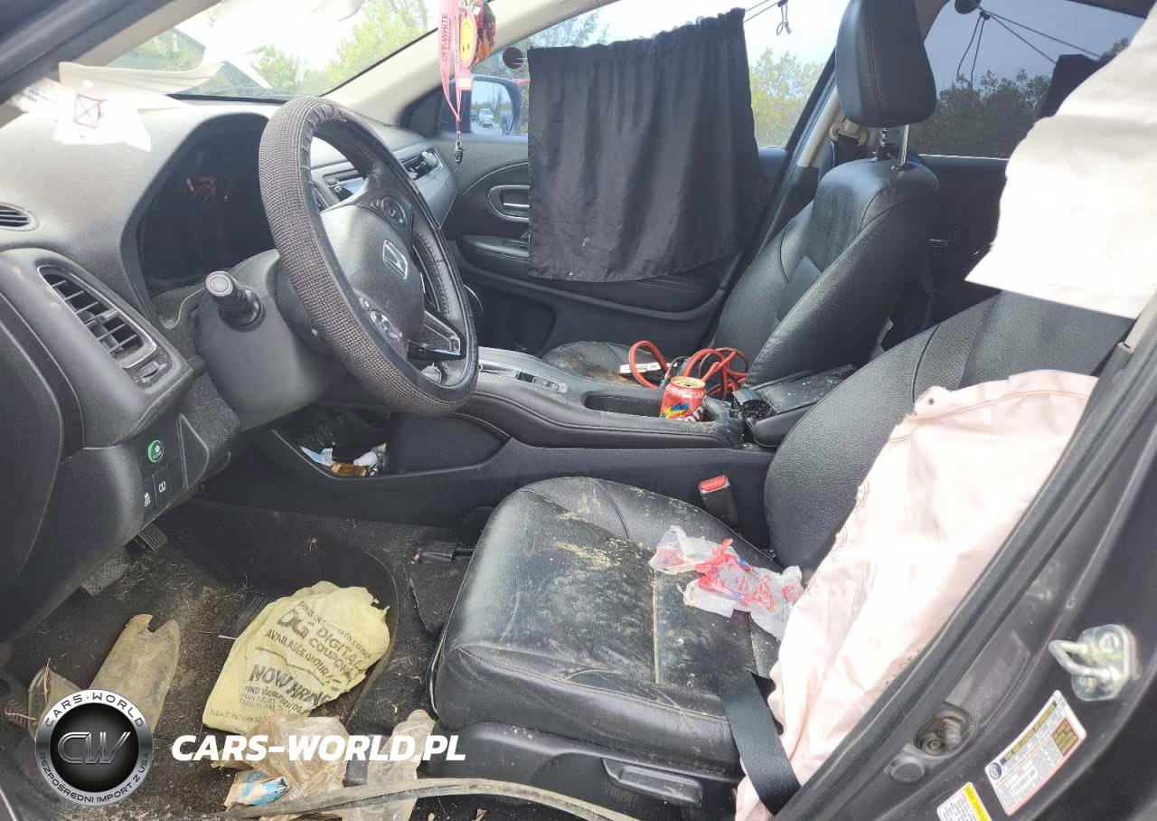 2016 Honda Hr-V Exl VIN:3CZRU6H78GM739800 - 7