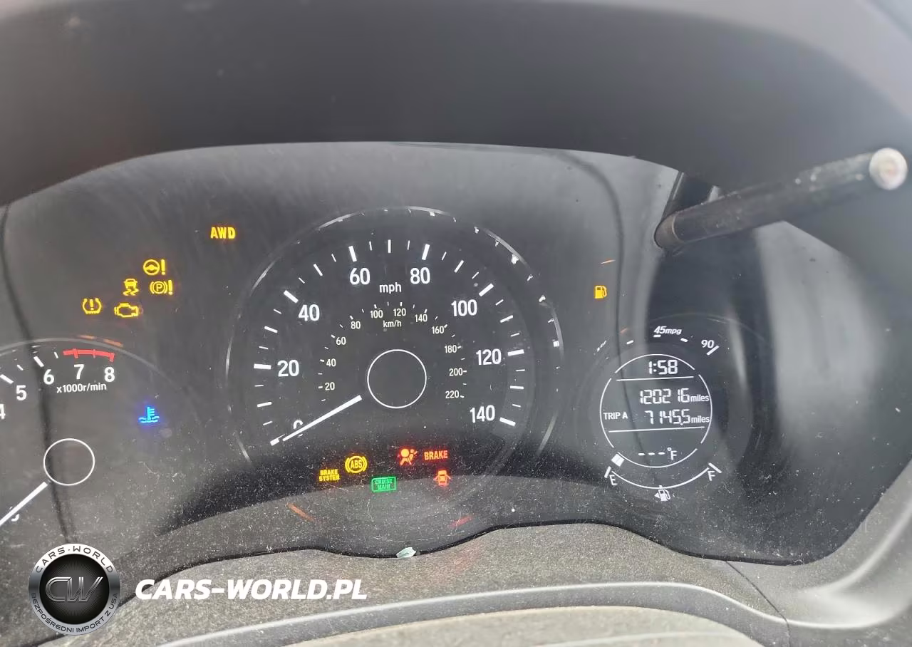 2016 Honda Hr-V Exl VIN:3CZRU6H78GM739800 - 9