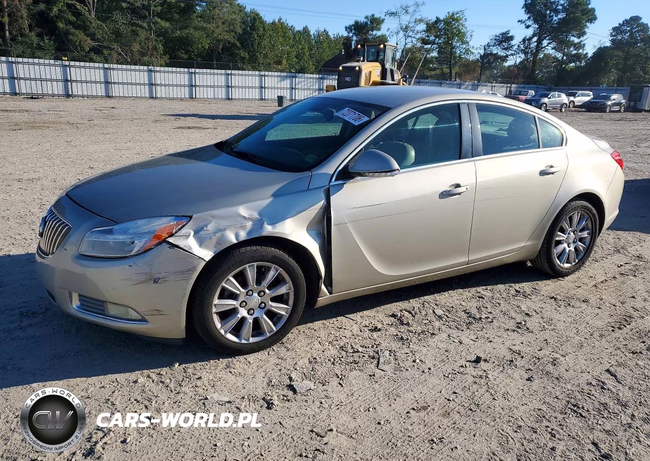 2013 Buick Regal VIN:2G4GR5ER4D9157384 - 1